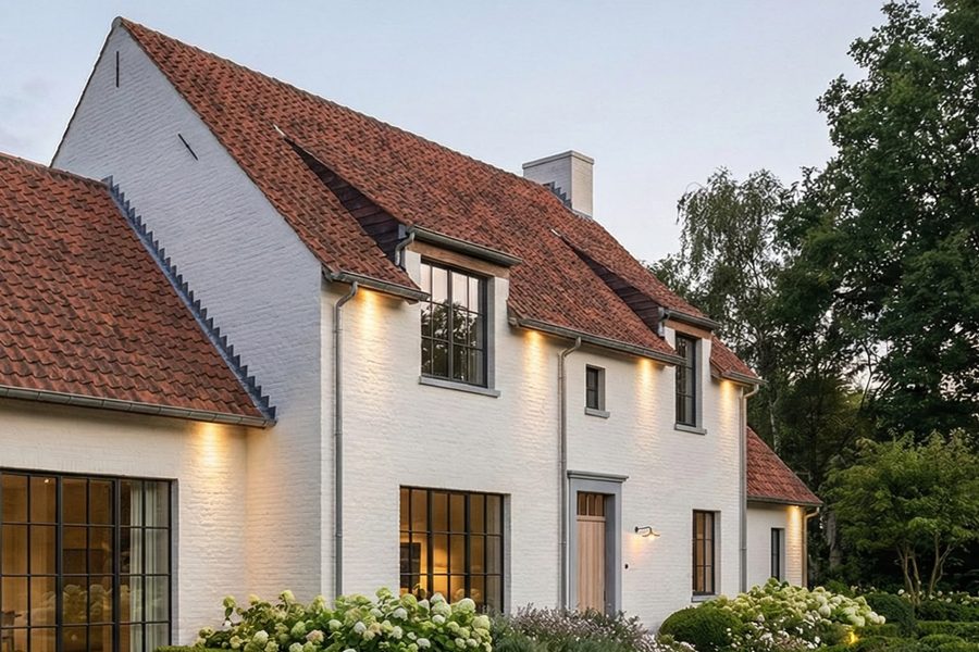 Voorgevel